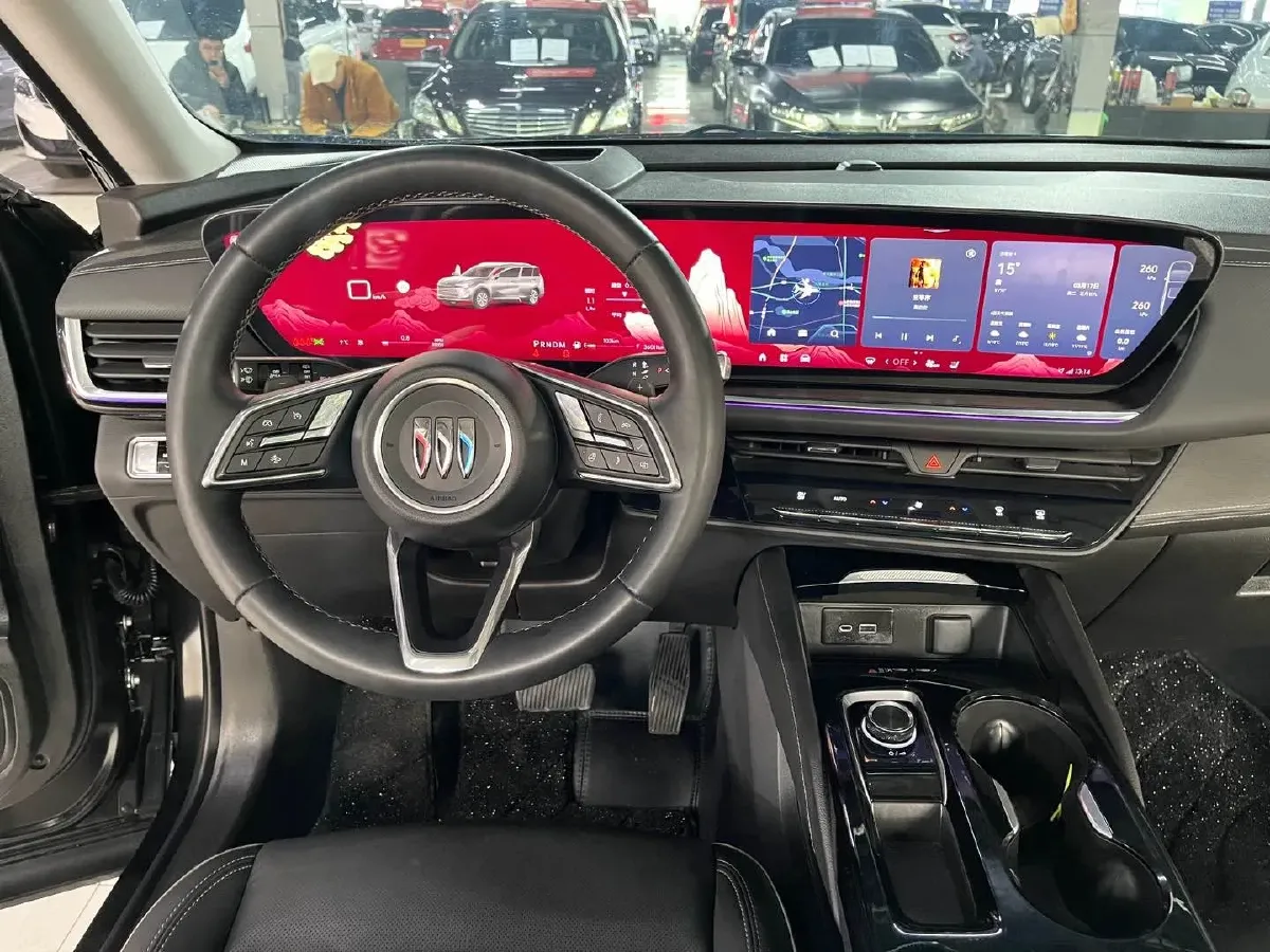 2024 Buick EnvisionPlus 2.0T 237HP L4 9AT,autocango,china used car exporter,china ev exporter,chinese used car exporter,chinese used ev exporter