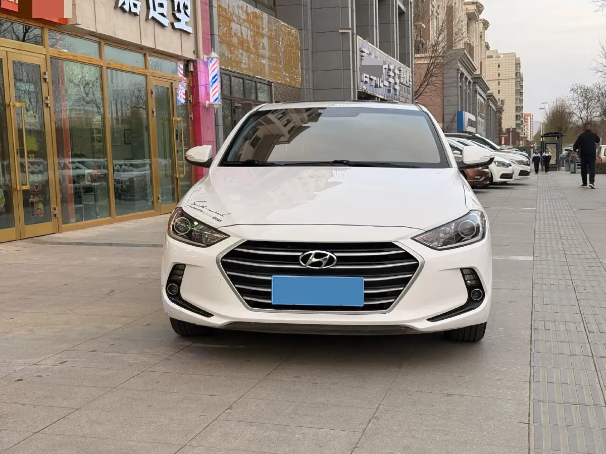 2016 Hyundai Elantra 1.6L 128HP L4 6MT,autocango,china used car exporter,china ev exporter,chinese used car exporter,chinese used ev exporter