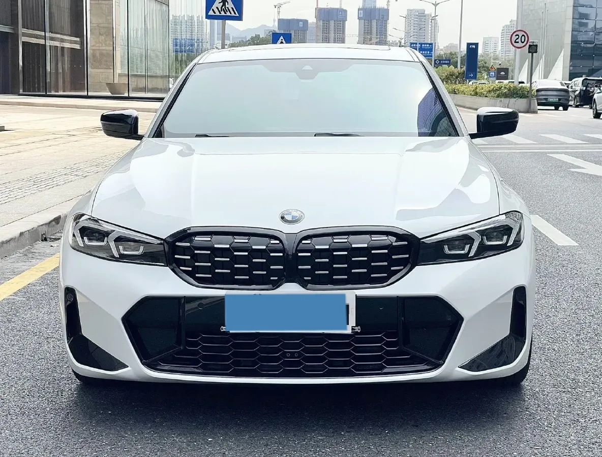 2024 BMW 3 Series 2.0T 184HP L4 8AT,autocango,china used car exporter,china ev exporter,chinese used car exporter,chinese used ev exporter