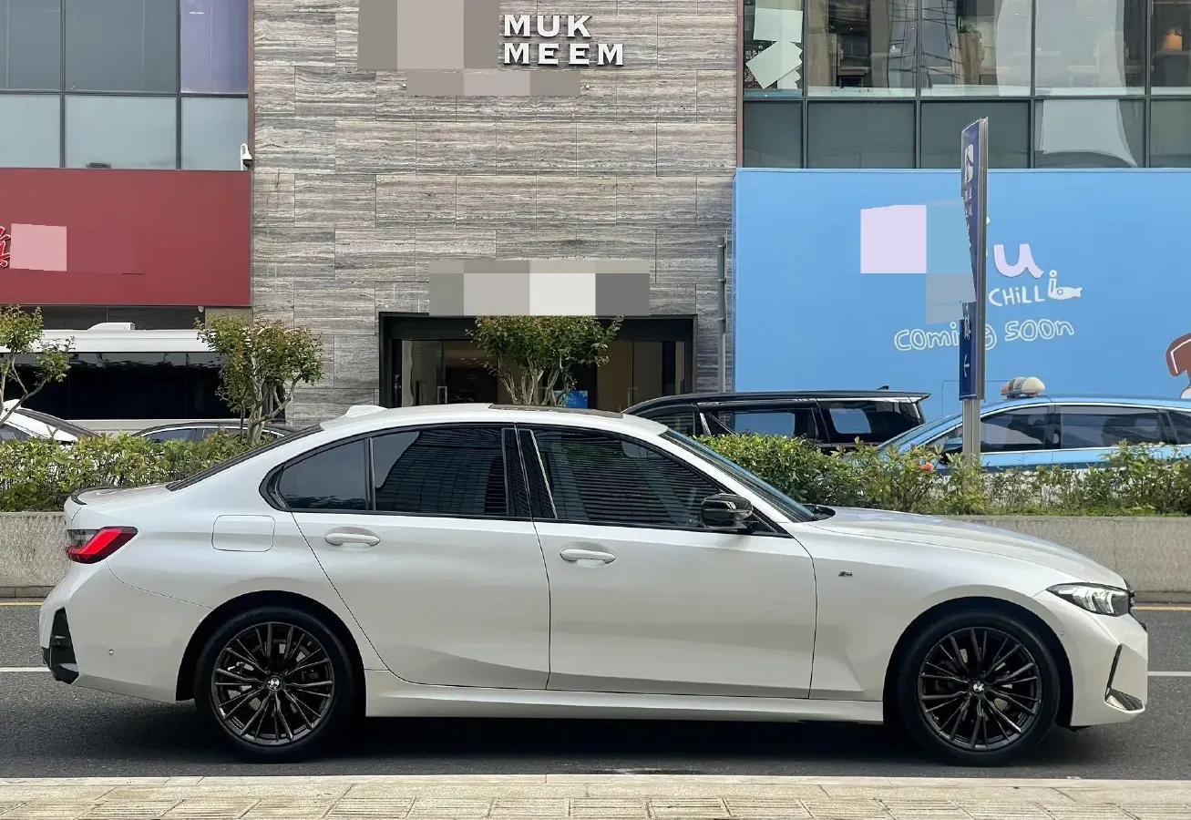 2024 BMW 3 Series 2.0T 184HP L4 8AT,autocango,china used car exporter,china ev exporter,chinese used car exporter,chinese used ev exporter