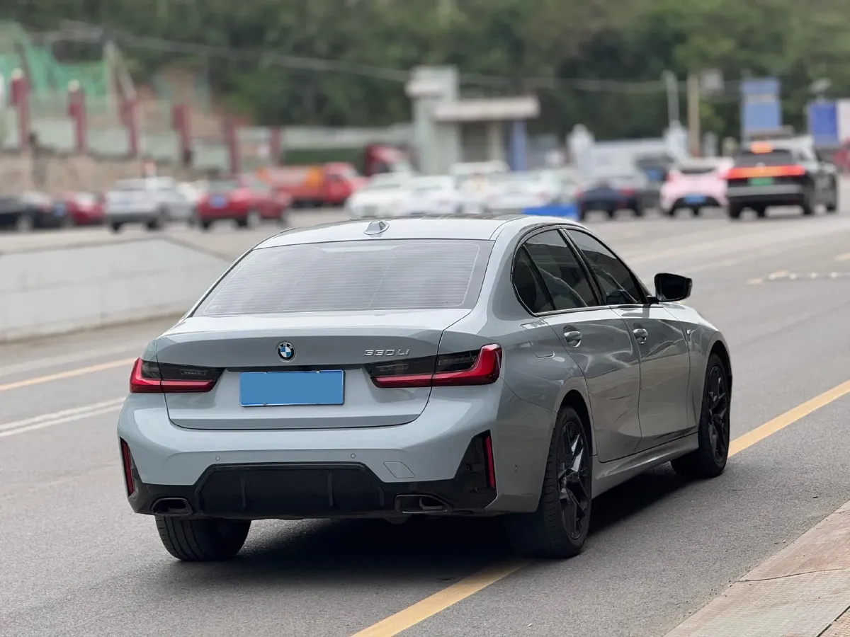 2024 BMW 3 Series 2.0T 245HP L4 8AT,autocango,china used car exporter,china ev exporter,chinese used car exporter,chinese used ev exporter