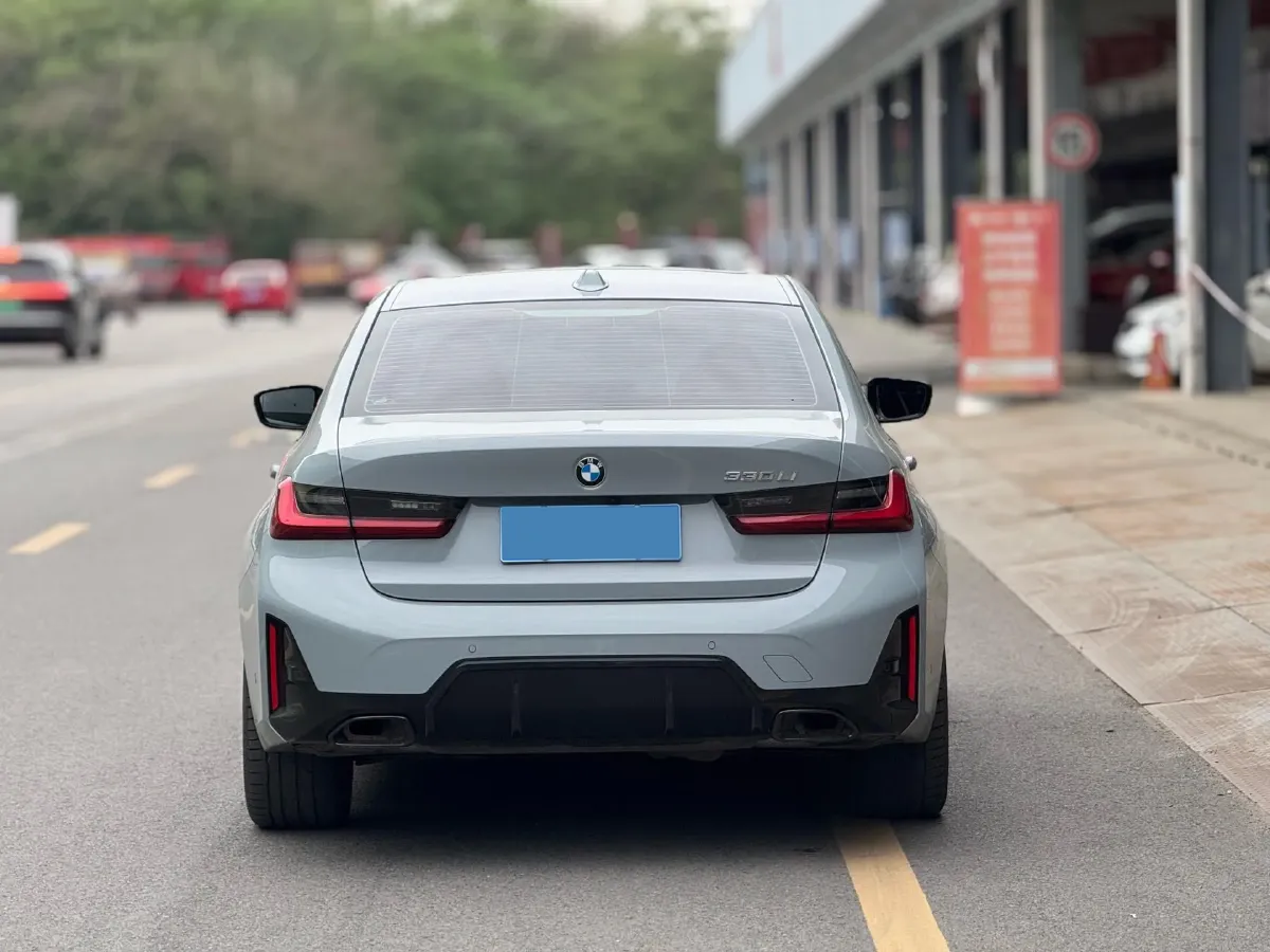 2024 BMW 3 Series 2.0T 245HP L4 8AT,autocango,china used car exporter,china ev exporter,chinese used car exporter,chinese used ev exporter