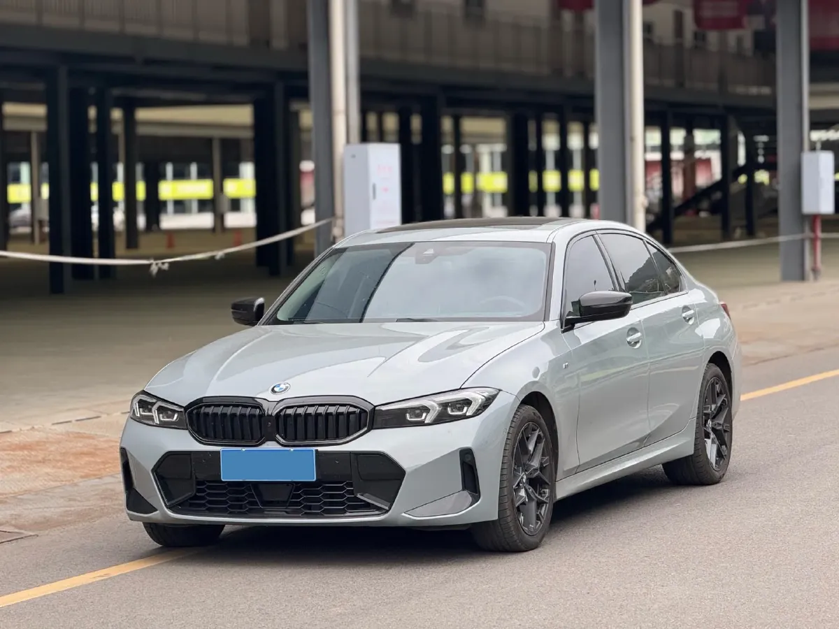 2024 BMW 3 Series 2.0T 245HP L4 8AT,autocango,china used car exporter,china ev exporter,chinese used car exporter,chinese used ev exporter