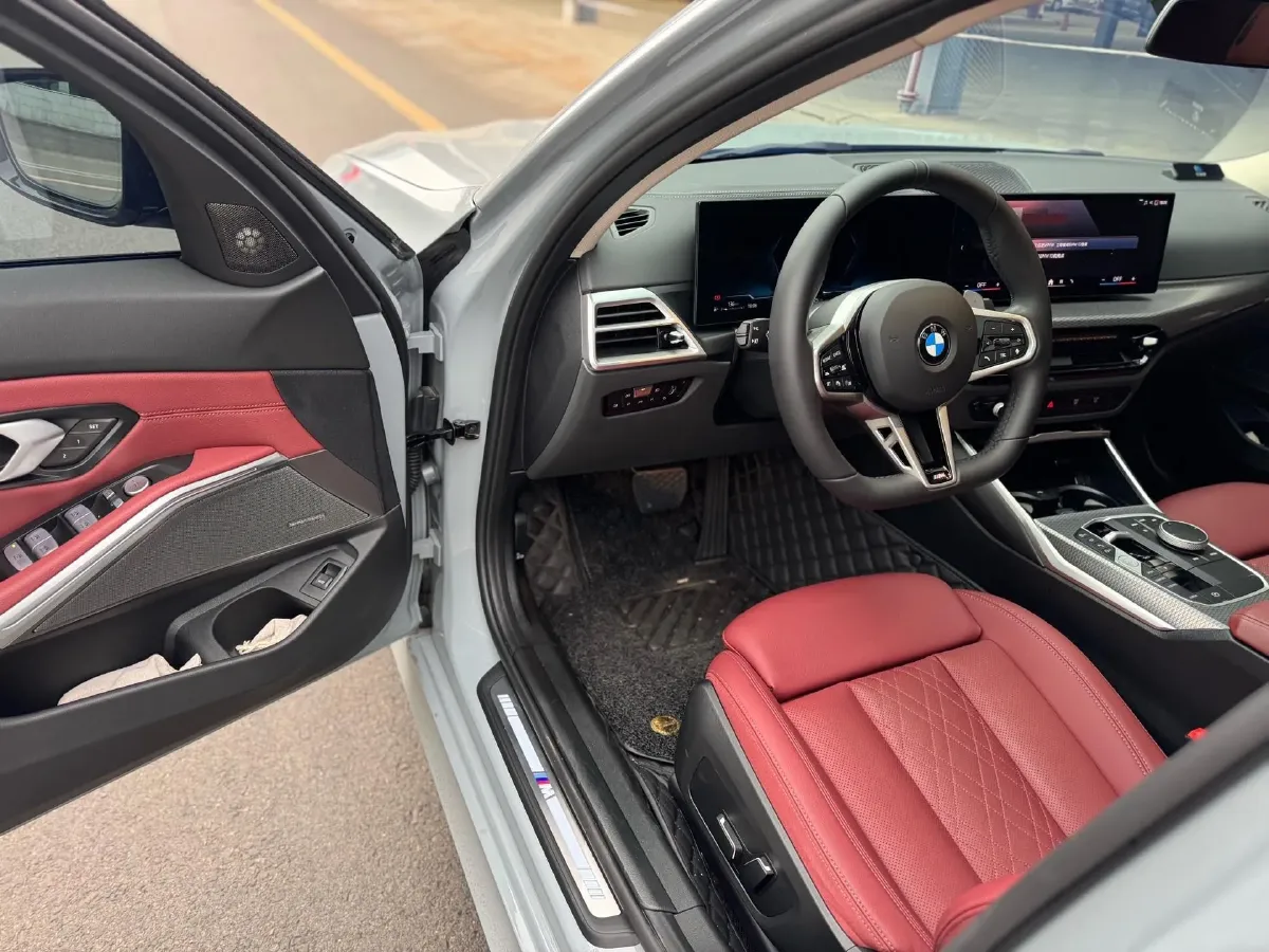 2024 BMW 3 Series 2.0T 245HP L4 8AT,autocango,china used car exporter,china ev exporter,chinese used car exporter,chinese used ev exporter