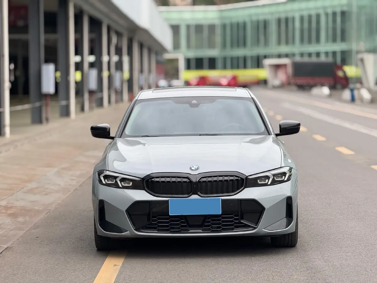 2024 BMW 3 Series 2.0T 245HP L4 8AT,autocango,china used car exporter,china ev exporter,chinese used car exporter,chinese used ev exporter