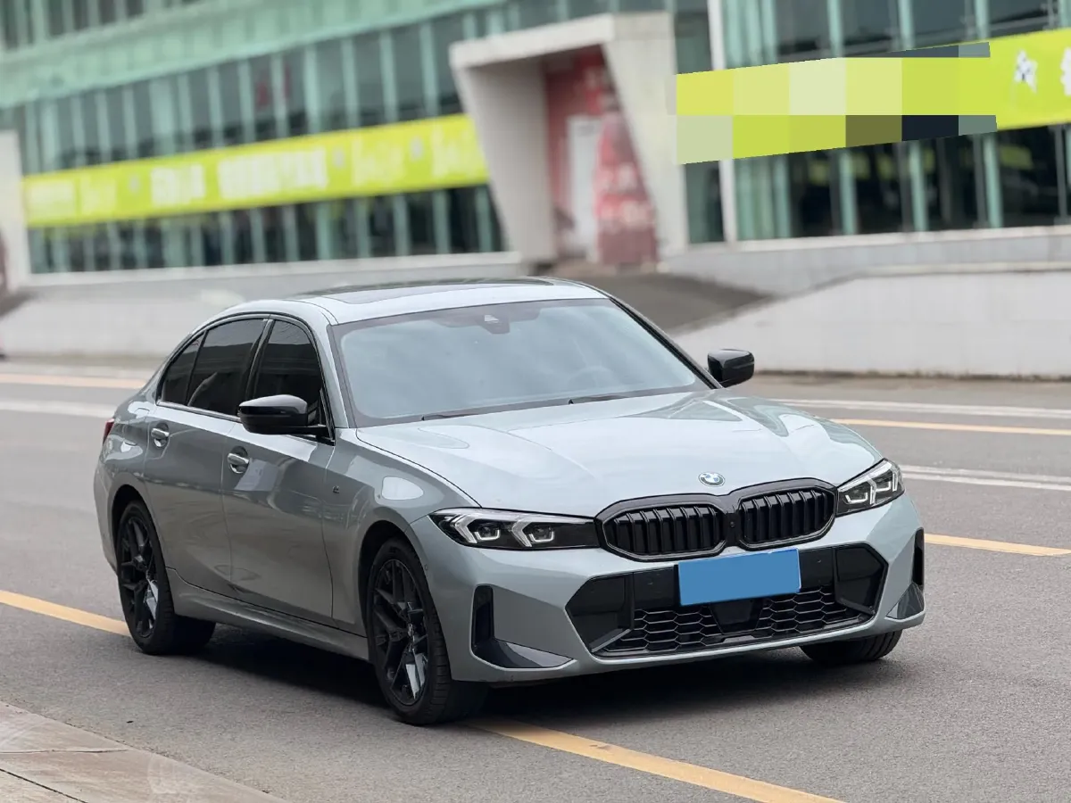 2024 BMW 3 Series 2.0T 245HP L4 8AT,autocango,china used car exporter,china ev exporter,chinese used car exporter,chinese used ev exporter
