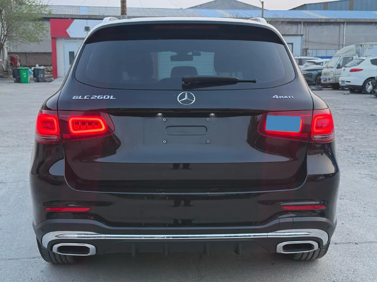 2022 Mercedes-Benz GLC Class 2.0T 197HP L4 9AT,autocango,china used car exporter,china ev exporter,chinese used car exporter,chinese used ev exporter