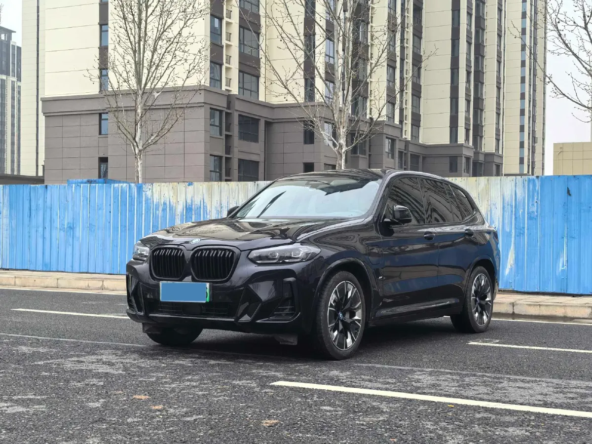 2022 BMW iX3 BEV 80KWH,autocango,china used car exporter,china ev exporter,chinese used car exporter,chinese used ev exporter