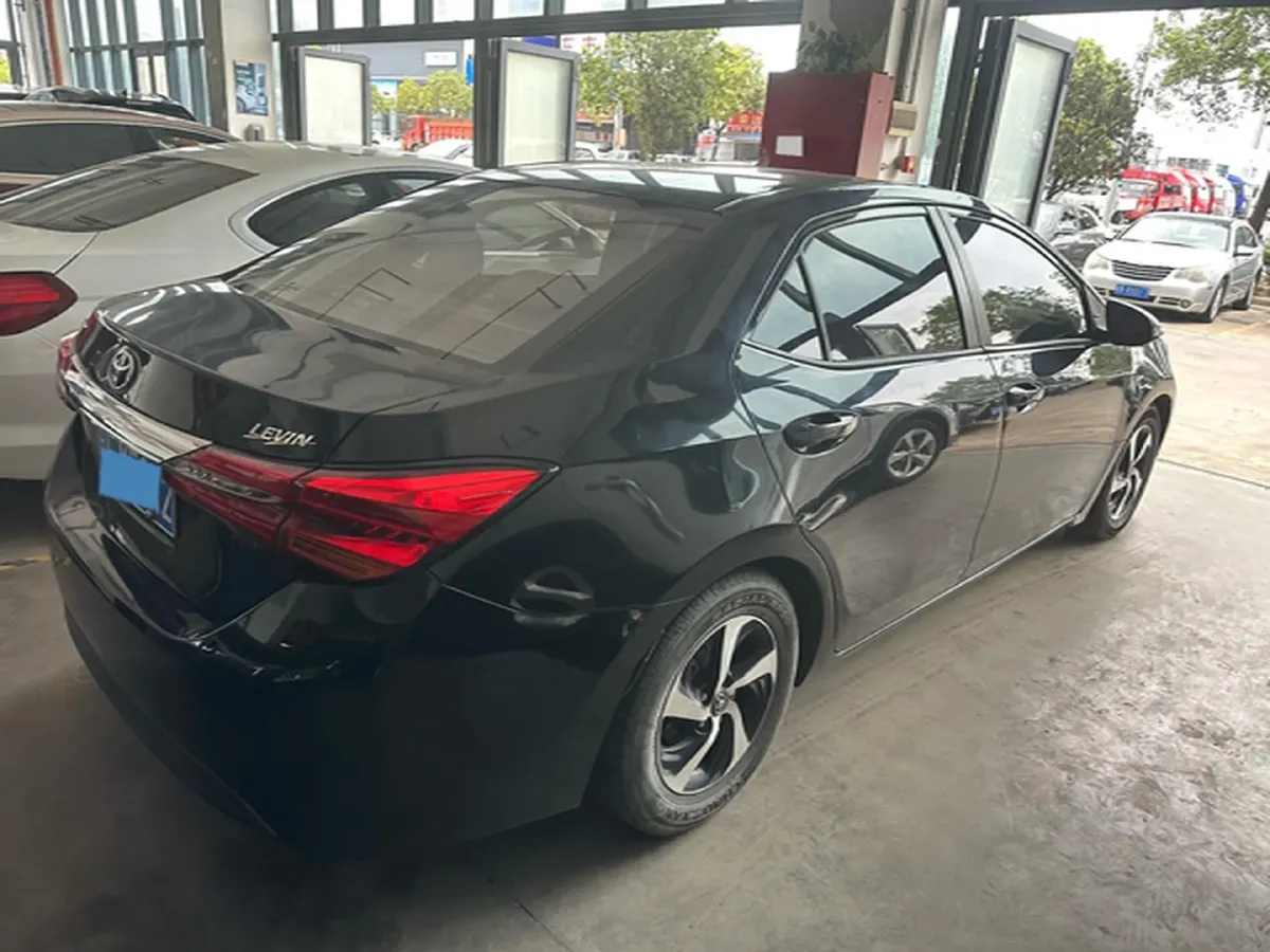 2018 Toyota Levin 1.2T 116HP L4 CVT,autocango,china used car exporter,china ev exporter,chinese used car exporter,chinese used ev exporter