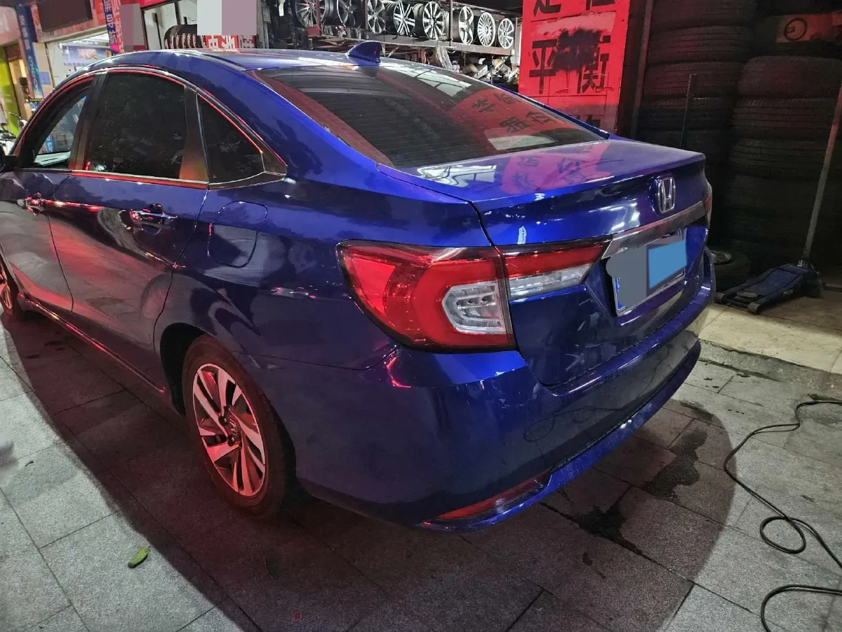 2019 Honda Crider 1.0T 122HP L3 CVT,autocango,china used car exporter,china ev exporter,chinese used car exporter,chinese used ev exporter