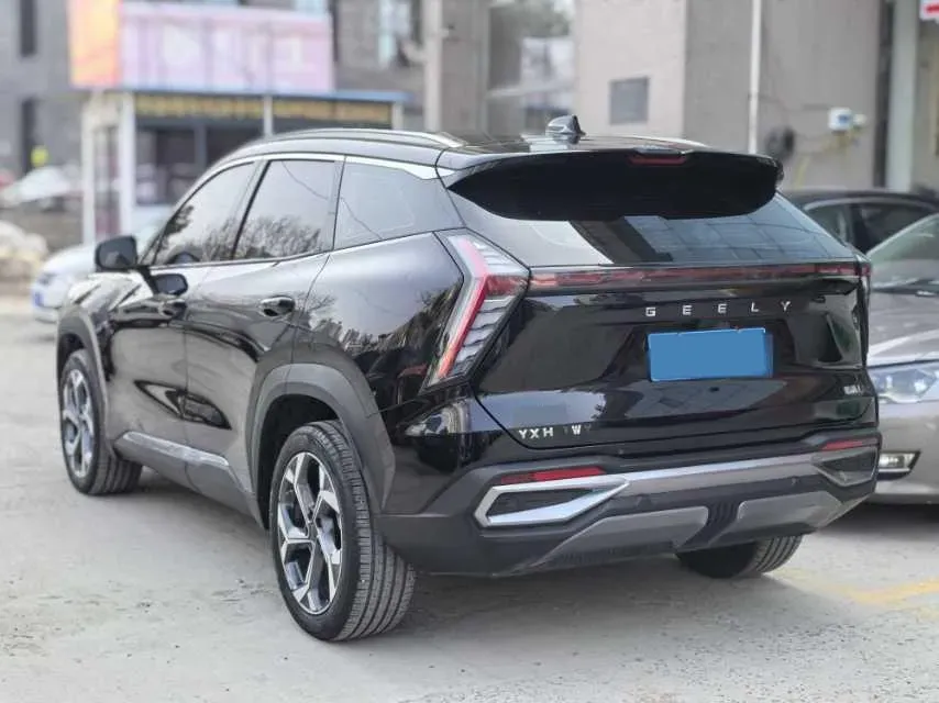 2024 Geely StarRay 1.5T 181HP L4 7DCT,autocango,china used car exporter,china ev exporter,chinese used car exporter,chinese used ev exporter