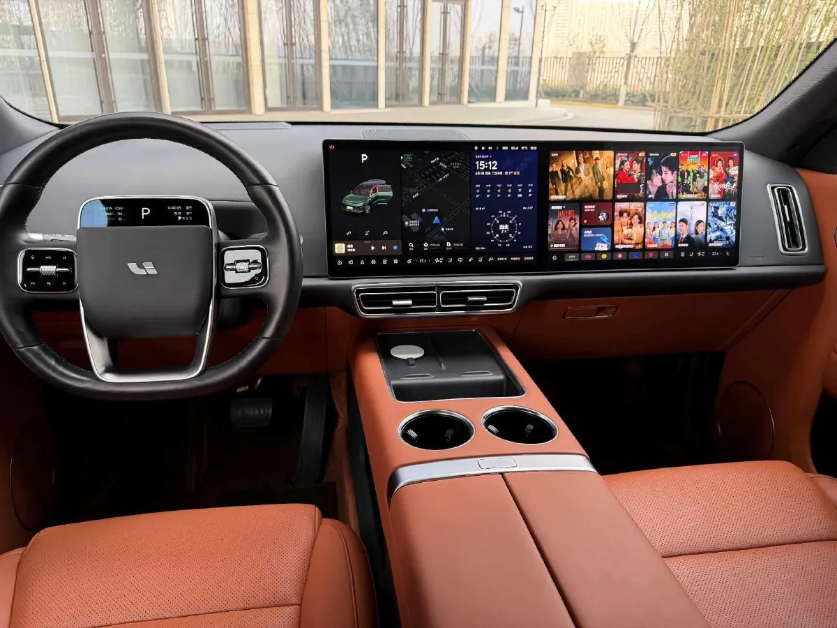 2022 Li L9 Range Extended 154HP REEV 42.6KWH,autocango,china used car exporter,china ev exporter,chinese used car exporter,chinese used ev exporter