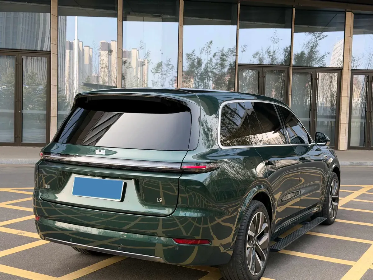 2022 Li L9 Range Extended 154HP REEV 42.6KWH,autocango,china used car exporter,china ev exporter,chinese used car exporter,chinese used ev exporter