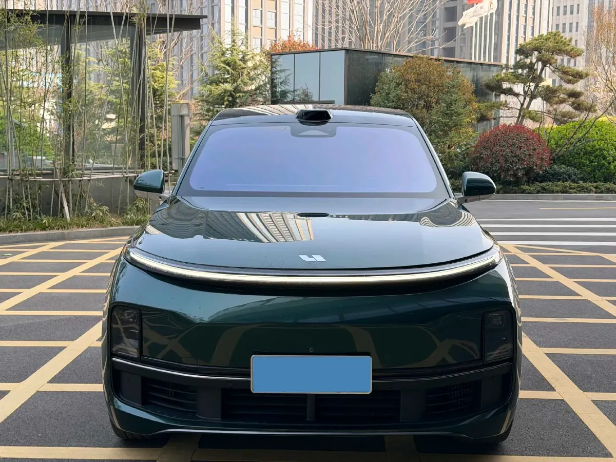 2022 Li L9 Range Extended 154HP REEV 42.6KWH,autocango,china used car exporter,china ev exporter,chinese used car exporter,chinese used ev exporter
