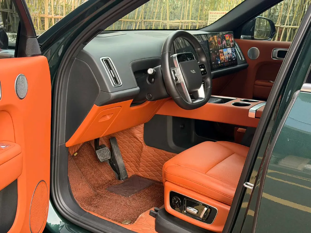 2022 Li L9 Range Extended 154HP REEV 42.6KWH,autocango,china used car exporter,china ev exporter,chinese used car exporter,chinese used ev exporter