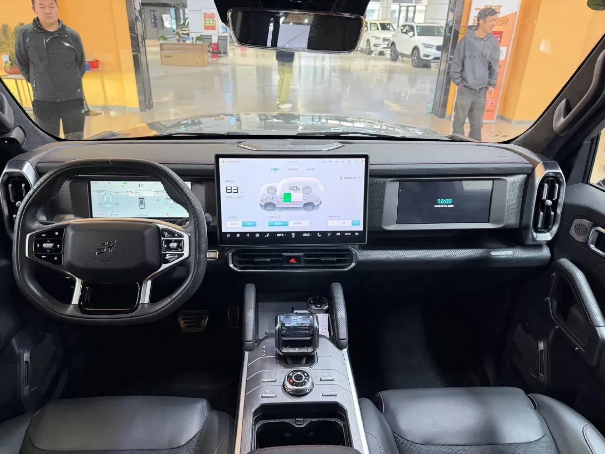 2024 Jetour ShanHai TravellerC-DM 1.5T 156HP L4 3DHT PHEV 43.24KWH,autocango,china used car exporter,china ev exporter,chinese used car exporter,chinese used ev exporter