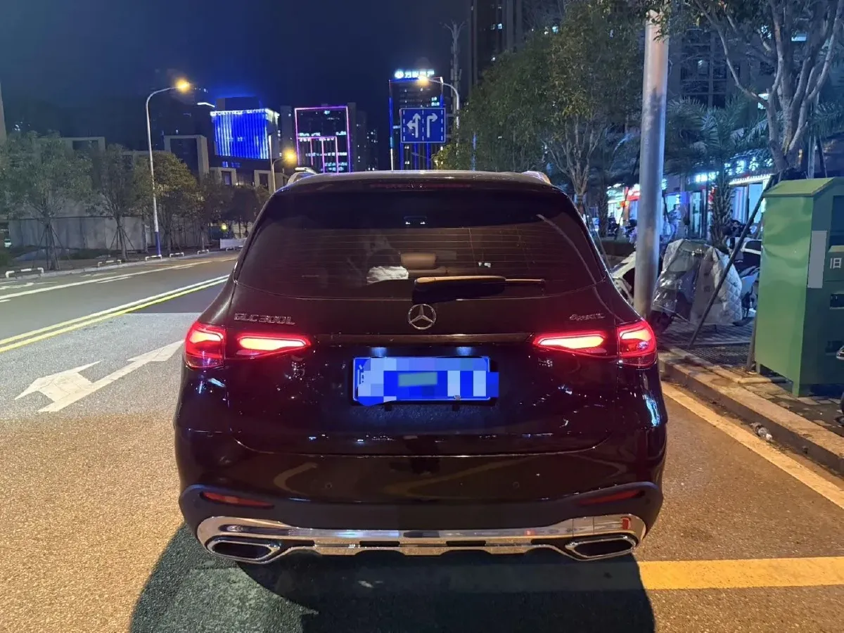 2024 Mercedes-Benz GLC Class 2.0T 258HP L4 9AT,autocango,china used car exporter,china ev exporter,chinese used car exporter,chinese used ev exporter