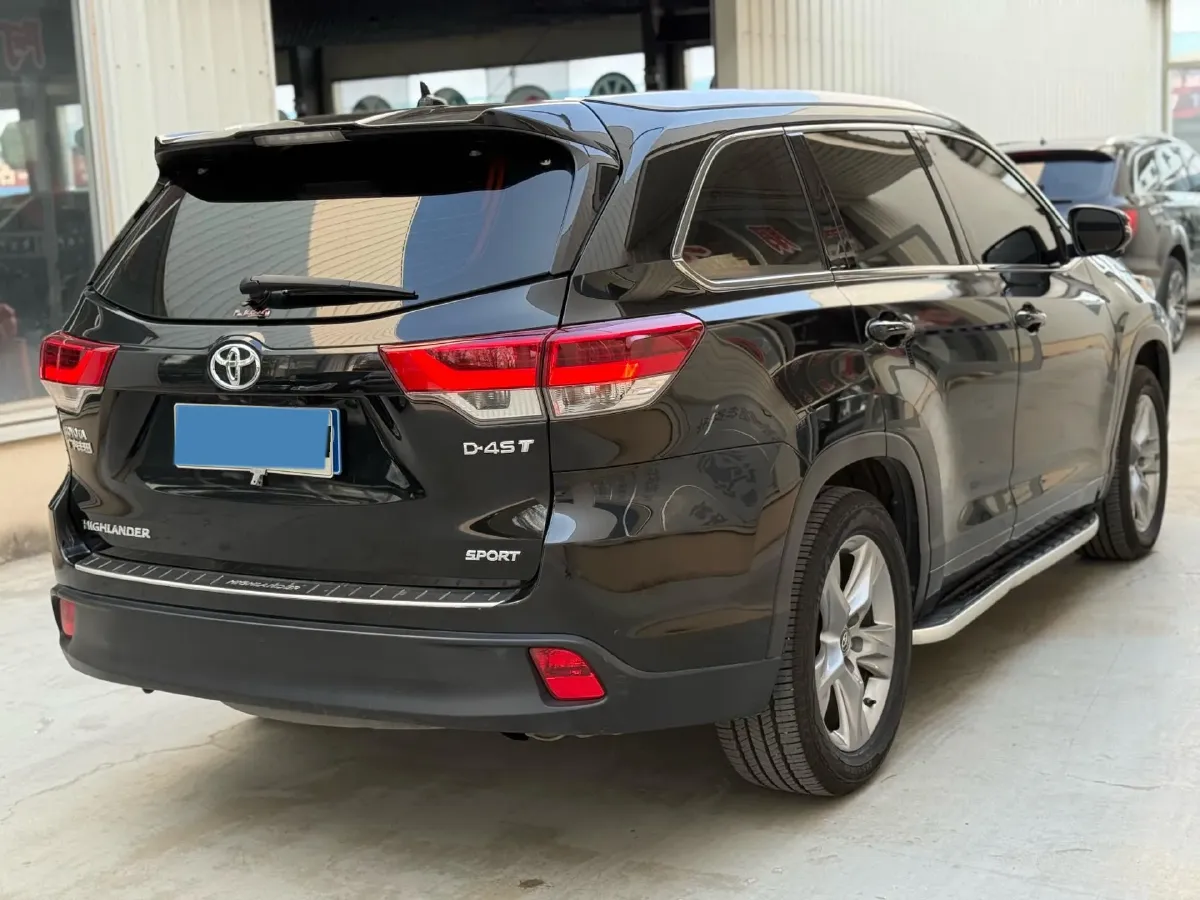2018 Toyota Highlander 2.0T 220HP L4 6AT,autocango,china used car exporter,china ev exporter,chinese used car exporter,chinese used ev exporter