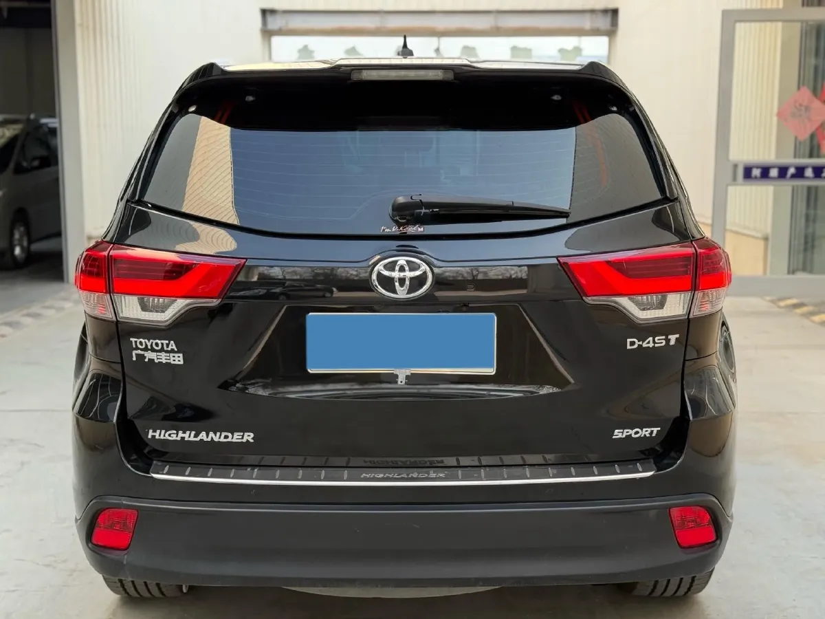 2018 Toyota Highlander 2.0T 220HP L4 6AT,autocango,china used car exporter,china ev exporter,chinese used car exporter,chinese used ev exporter