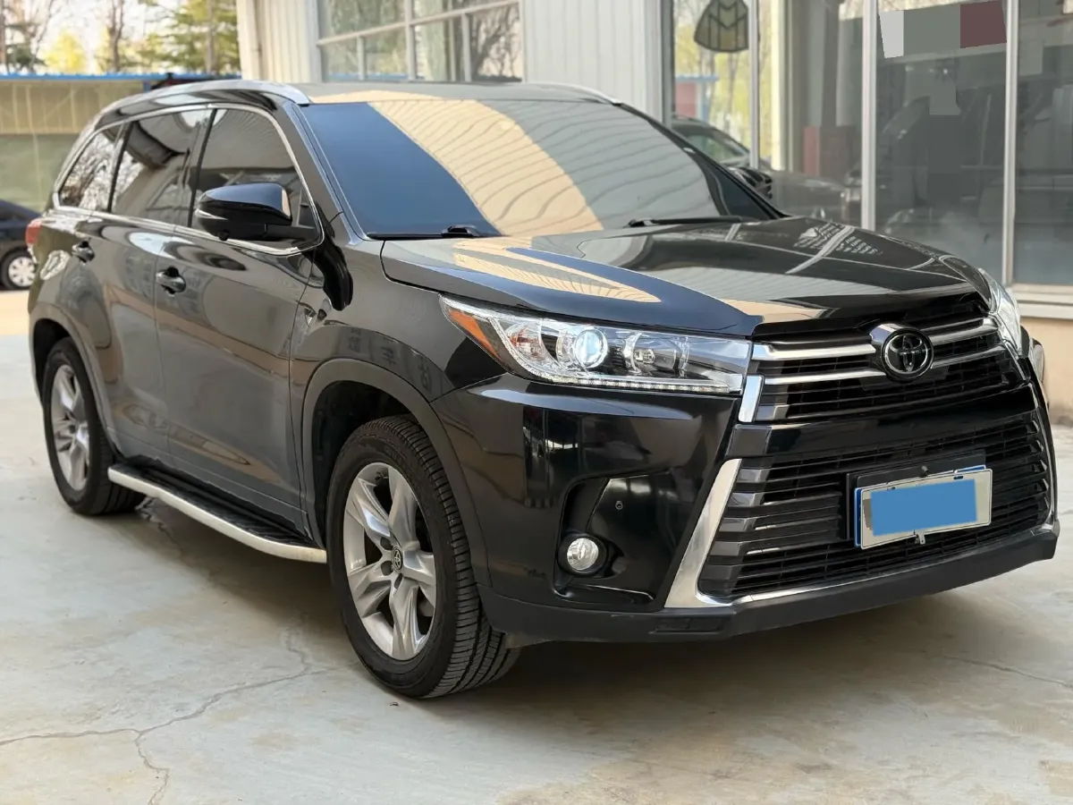 2018 Toyota Highlander 2.0T 220HP L4 6AT,autocango,china used car exporter,china ev exporter,chinese used car exporter,chinese used ev exporter