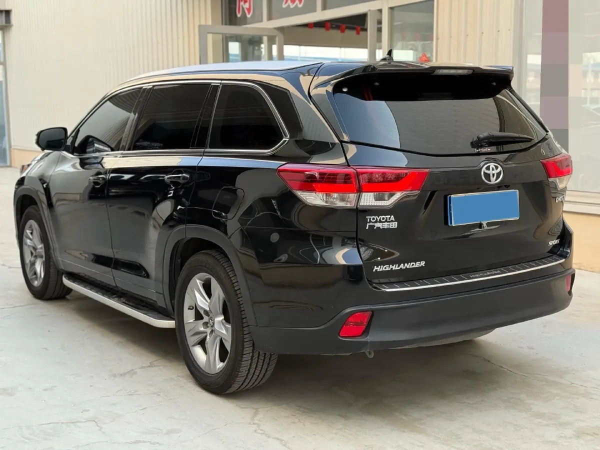 2018 Toyota Highlander 2.0T 220HP L4 6AT,autocango,china used car exporter,china ev exporter,chinese used car exporter,chinese used ev exporter