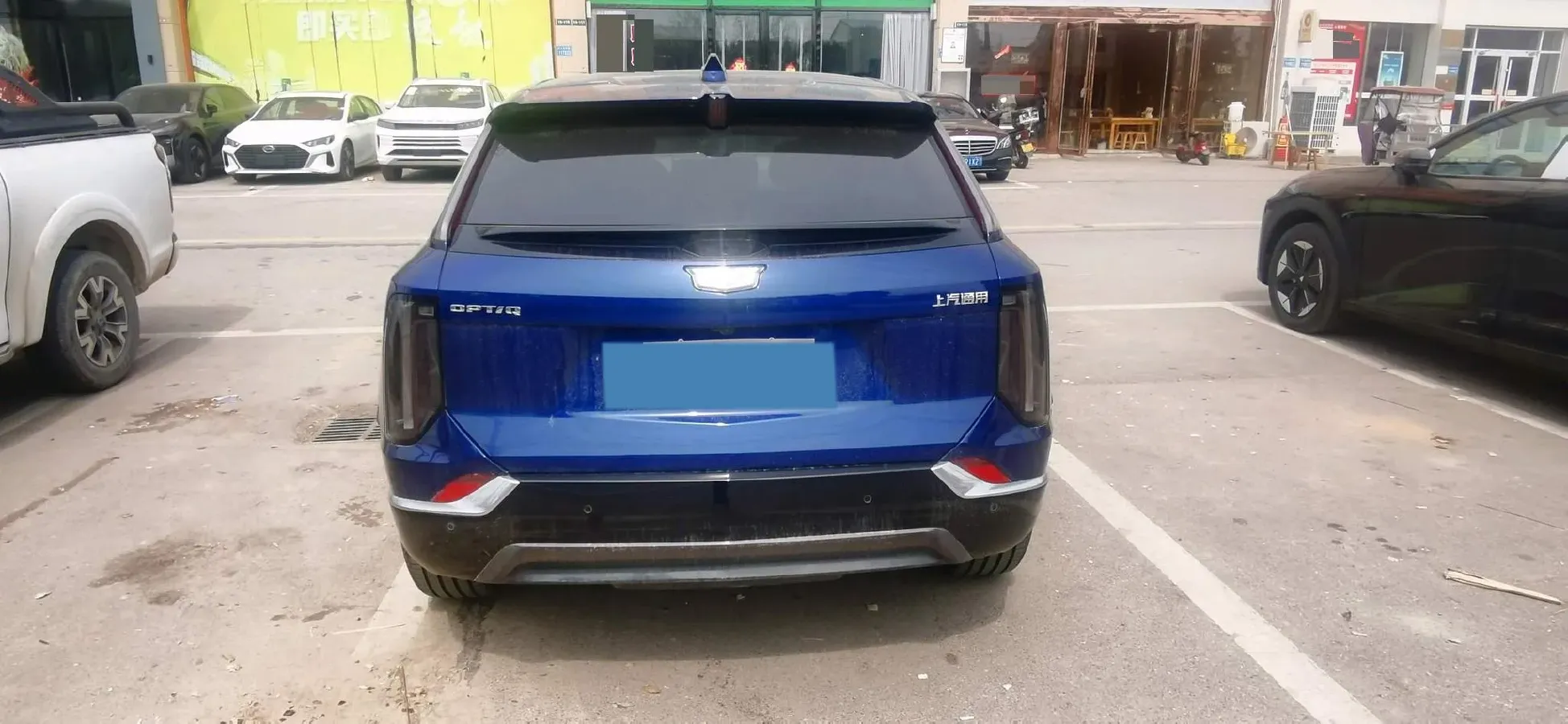 2024 Cadillac OPTIQ BEV 68.4KWH,autocango,china used car exporter,china ev exporter,chinese used car exporter,chinese used ev exporter