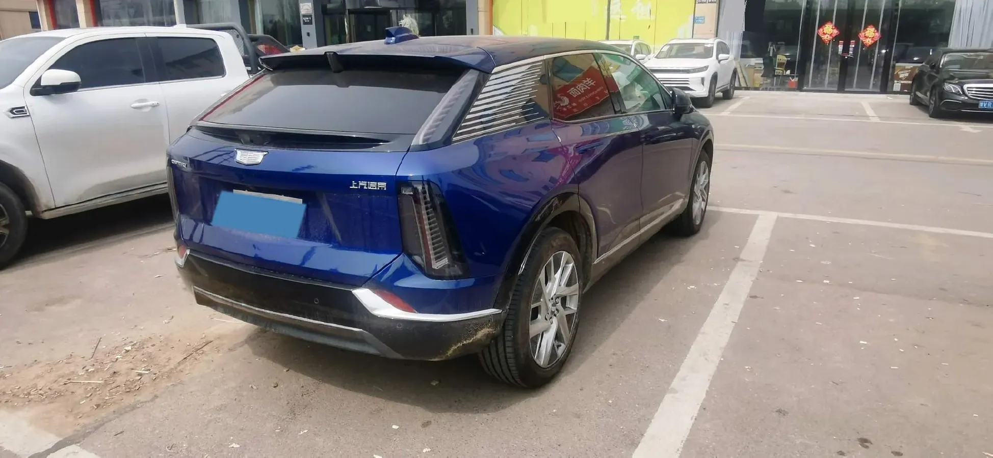 2024 Cadillac OPTIQ BEV 68.4KWH,autocango,china used car exporter,china ev exporter,chinese used car exporter,chinese used ev exporter