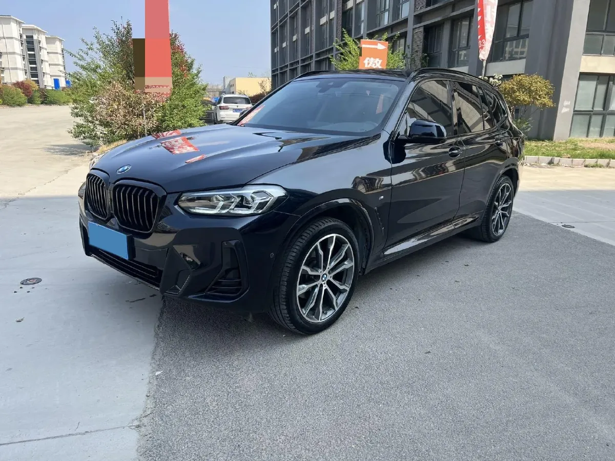 2022 BMW X3 2.0T 252HP L4 8AT,autocango,china used car exporter,china ev exporter,chinese used car exporter,chinese used ev exporter