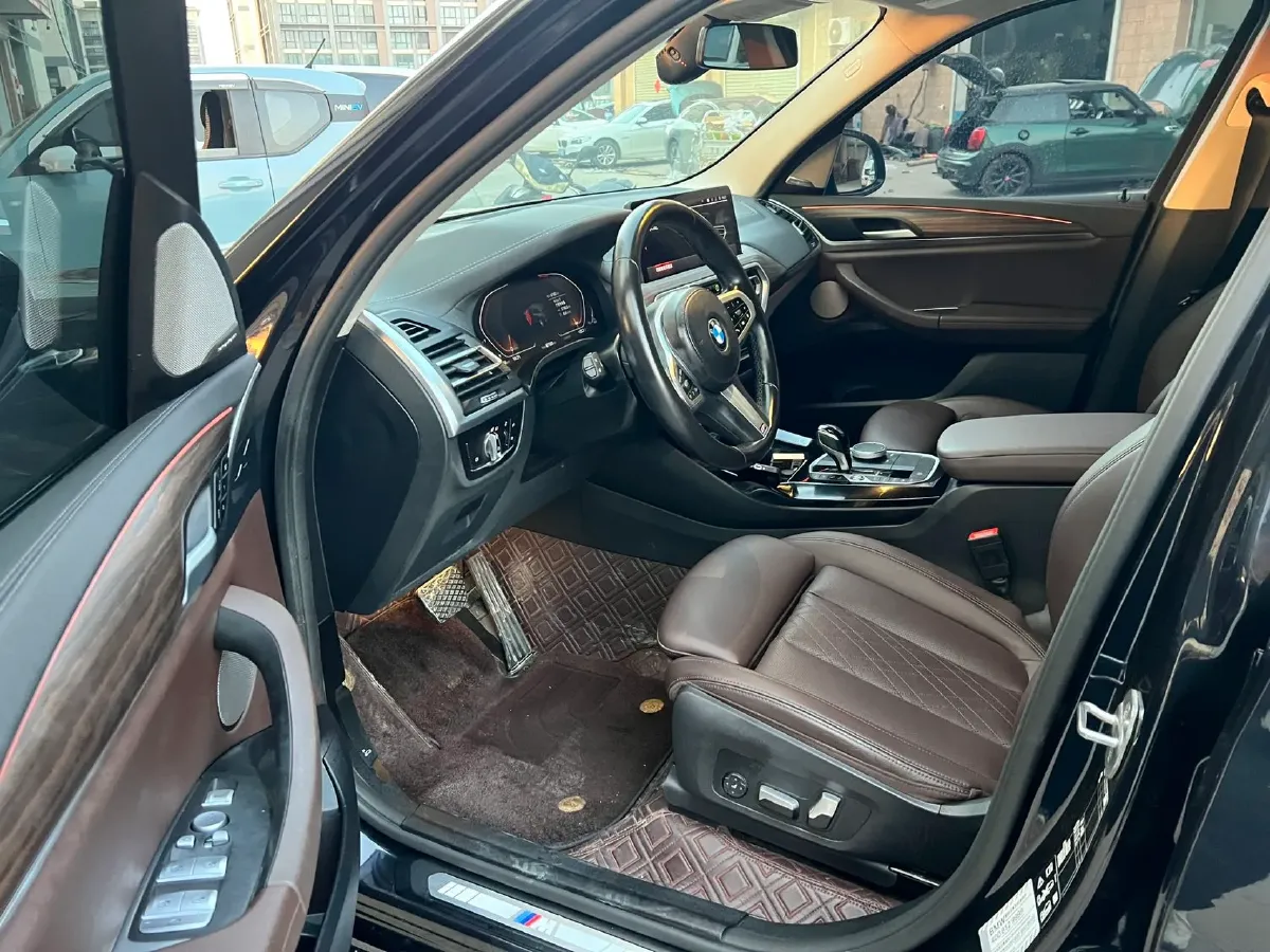 2022 BMW X3 2.0T 252HP L4 8AT,autocango,china used car exporter,china ev exporter,chinese used car exporter,chinese used ev exporter