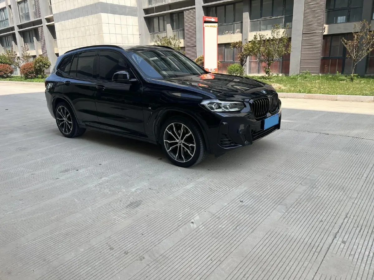 2022 BMW X3 2.0T 252HP L4 8AT,autocango,china used car exporter,china ev exporter,chinese used car exporter,chinese used ev exporter