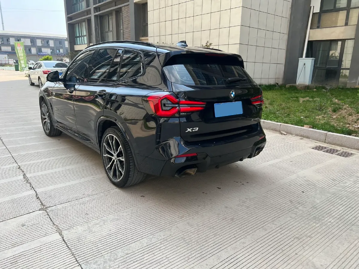 2022 BMW X3 2.0T 252HP L4 8AT,autocango,china used car exporter,china ev exporter,chinese used car exporter,chinese used ev exporter