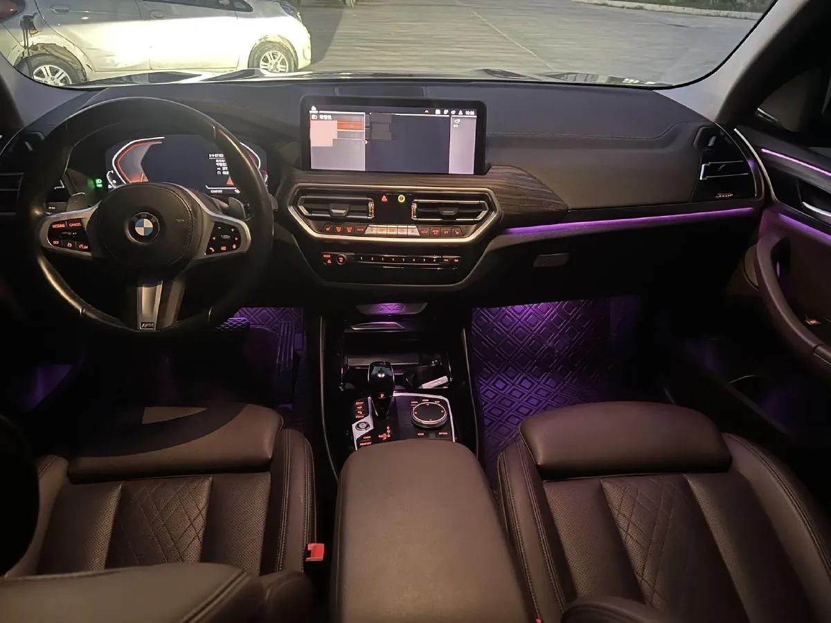 2022 BMW X3 2.0T 252HP L4 8AT,autocango,china used car exporter,china ev exporter,chinese used car exporter,chinese used ev exporter