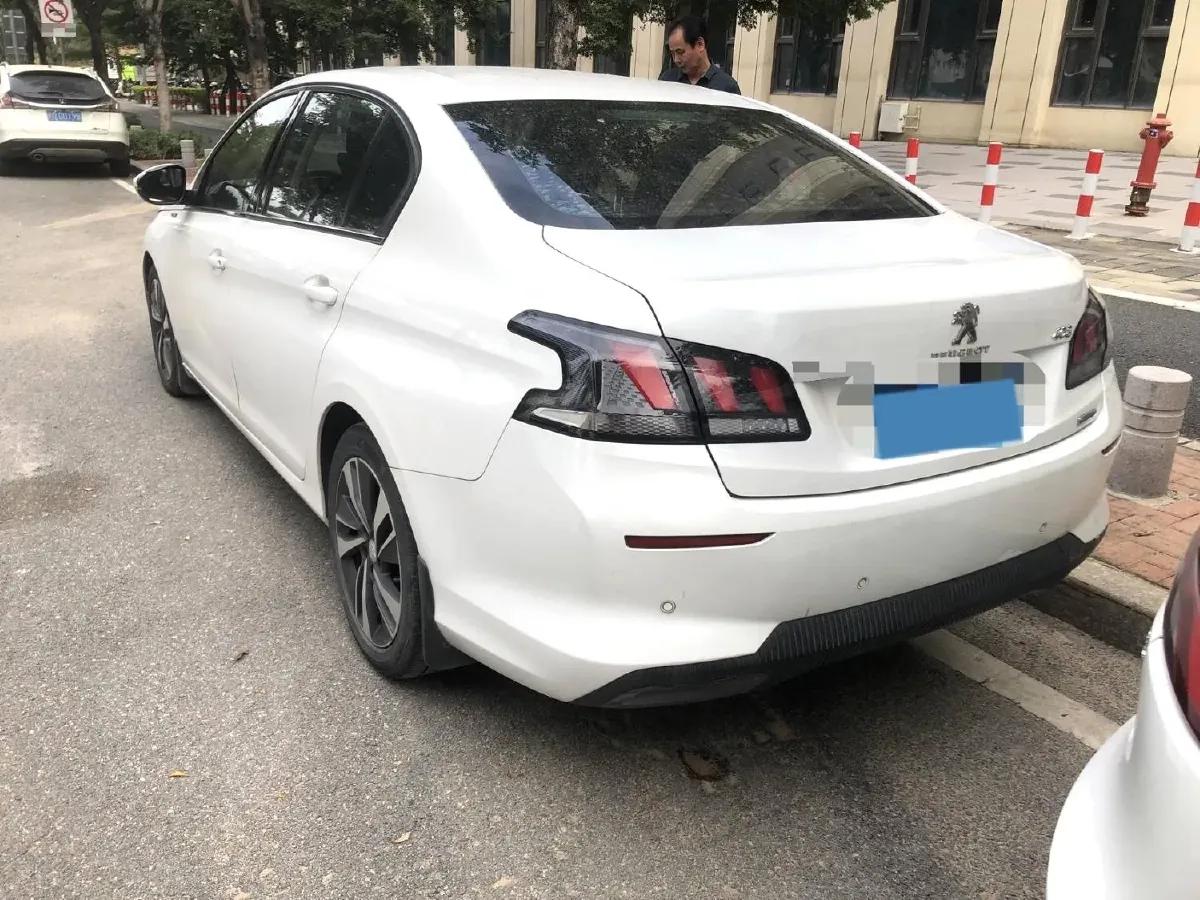 2020 Peugeot 408 1.6T 170HP L4 6AT,autocango,china used car exporter,china ev exporter,chinese used car exporter,chinese used ev exporter