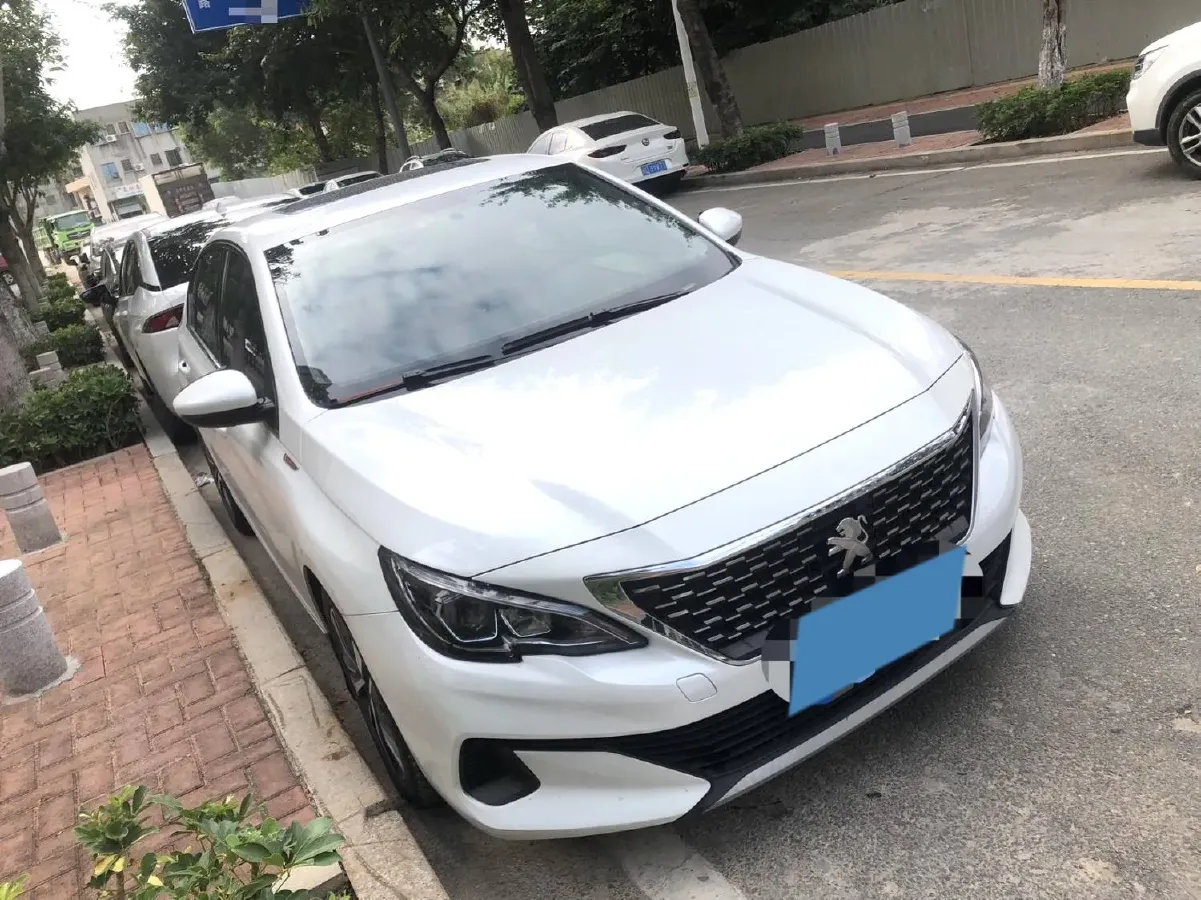 2020 Peugeot 408 1.6T 170HP L4 6AT,autocango,china used car exporter,china ev exporter,chinese used car exporter,chinese used ev exporter