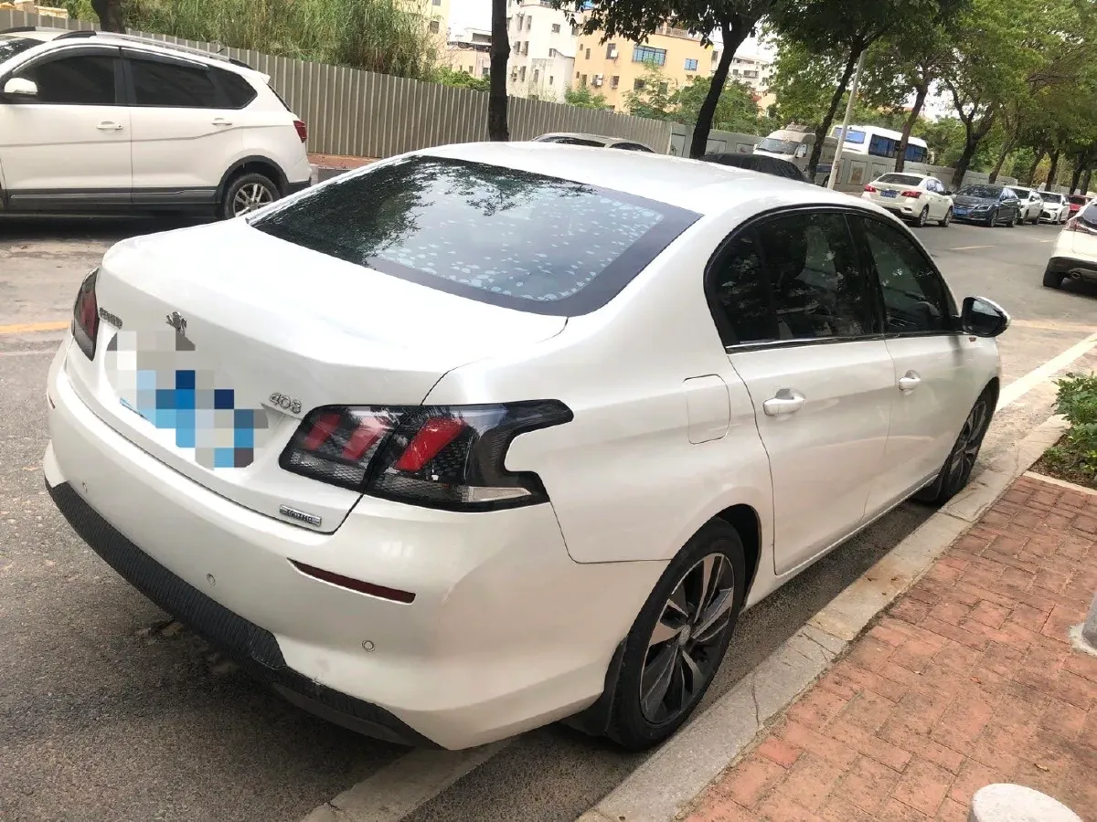 2020 Peugeot 408 1.6T 170HP L4 6AT,autocango,china used car exporter,china ev exporter,chinese used car exporter,chinese used ev exporter