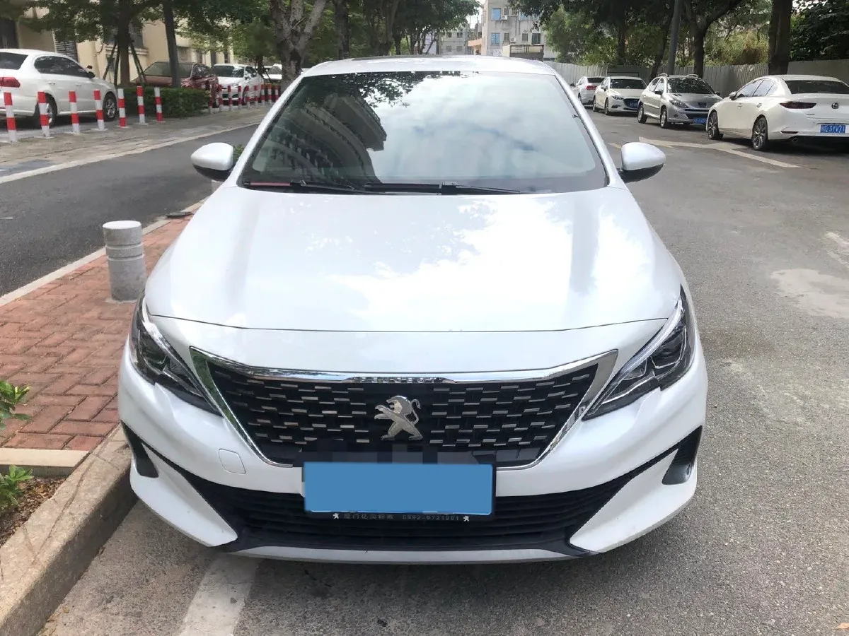 2020 Peugeot 408 1.6T 170HP L4 6AT,autocango,china used car exporter,china ev exporter,chinese used car exporter,chinese used ev exporter
