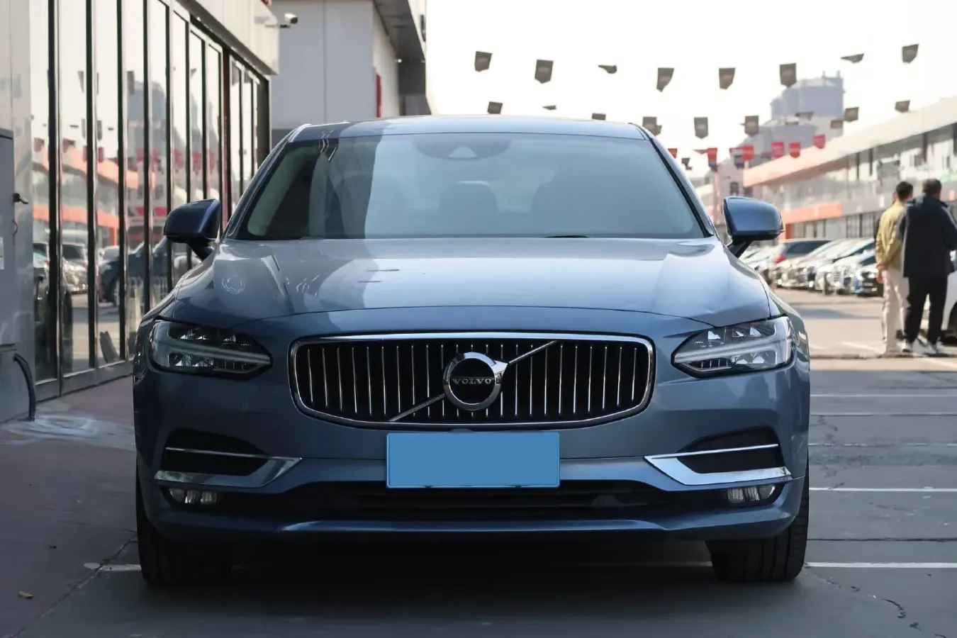 2020 Volvo S90 2.0T 254HP L4 8AT,autocango,china used car exporter,china ev exporter,chinese used car exporter,chinese used ev exporter