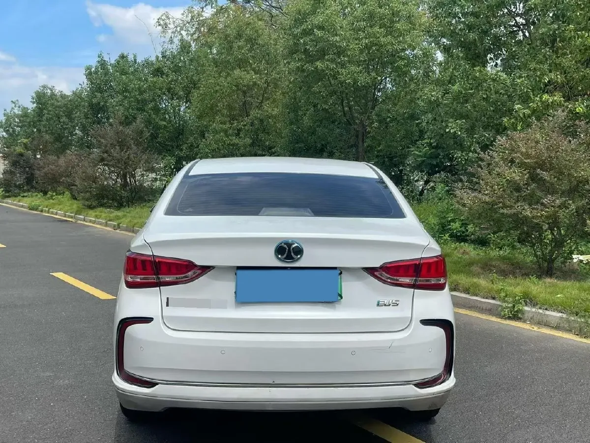 2019 BeiJing Auto EU5 BEV 50.8KWH,autocango,china used car exporter,china ev exporter,chinese used car exporter,chinese used ev exporter