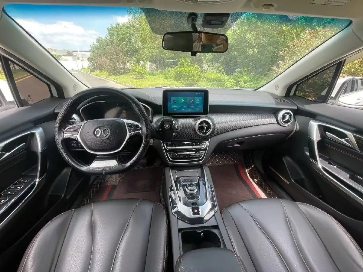 2019 BeiJing Auto EU5 BEV 50.8KWH,autocango,china used car exporter,china ev exporter,chinese used car exporter,chinese used ev exporter