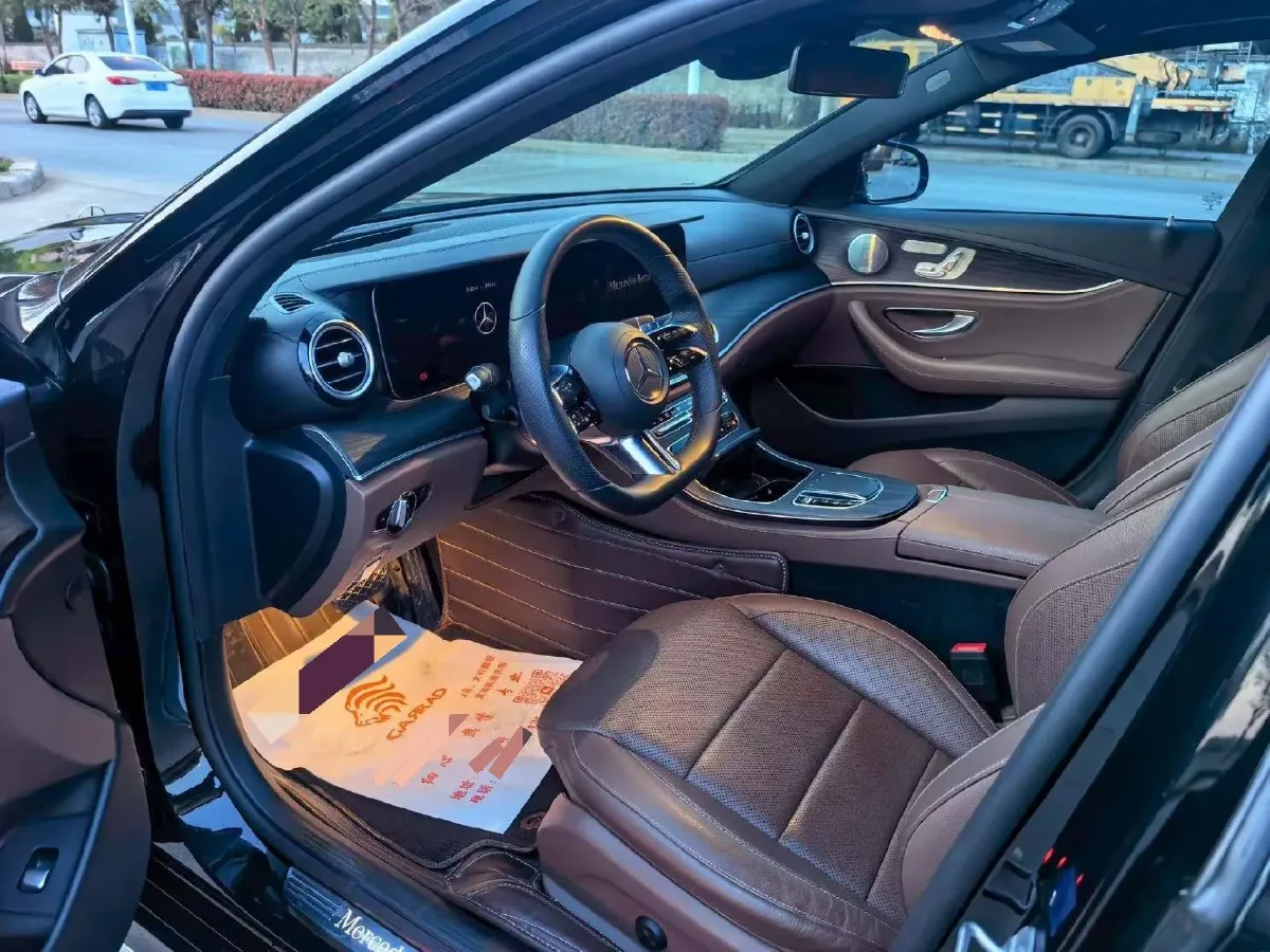 2021 Mercedes-Benz E Class 2.0T 258HP L4 9AT,autocango,china used car exporter,china ev exporter,chinese used car exporter,chinese used ev exporter