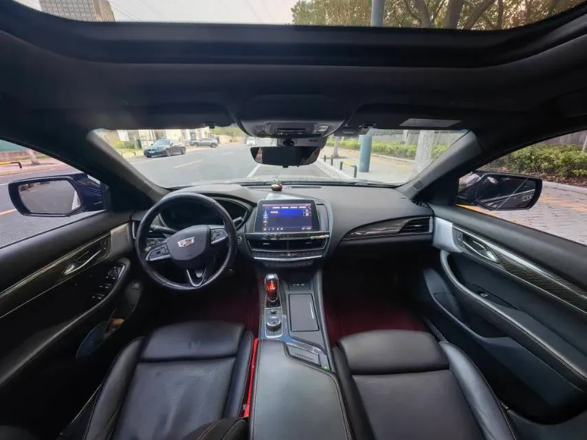 2020 Cadillac CT5 2.0T 241HP L4 10AT,autocango,china used car exporter,china ev exporter,chinese used car exporter,chinese used ev exporter