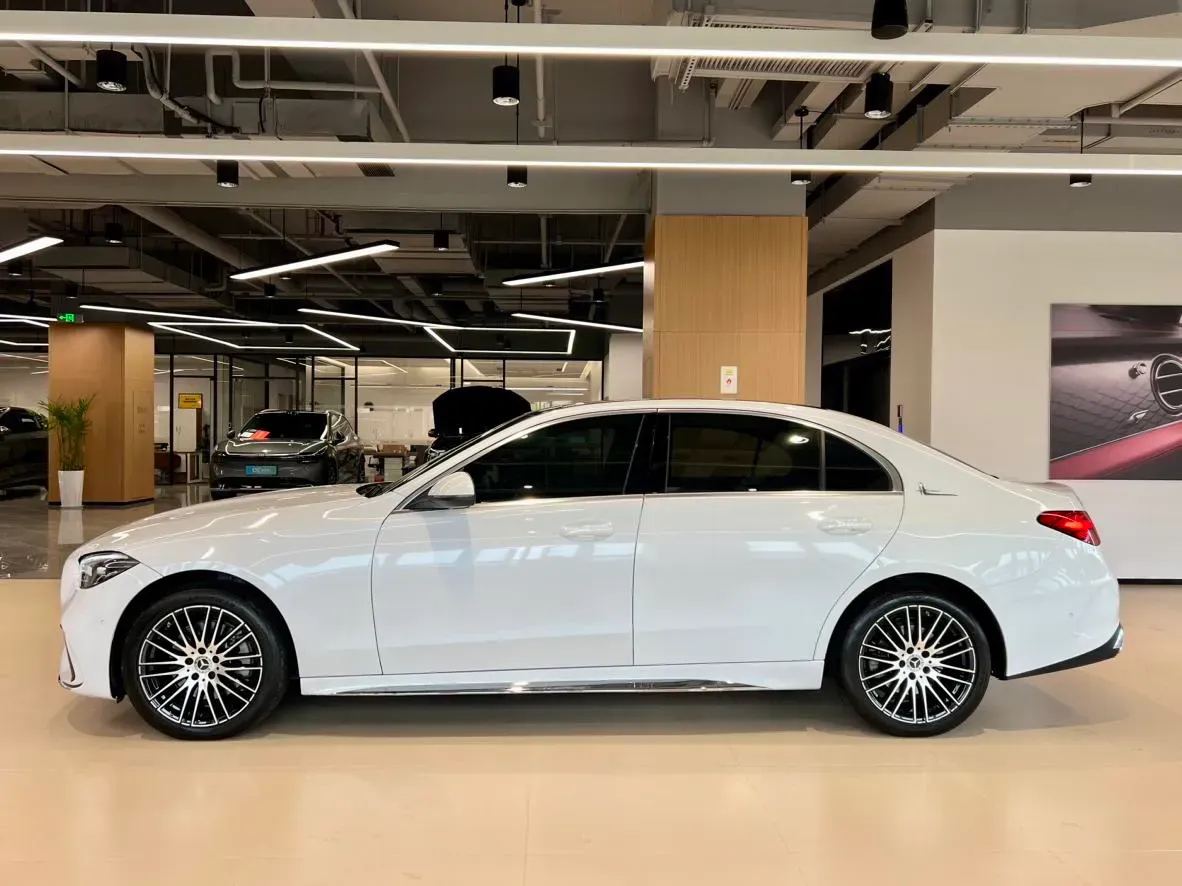 2023 Mercedes-Benz C Class 1.5T 204HP L4 9AT,autocango,china used car exporter,china ev exporter,chinese used car exporter,chinese used ev exporter