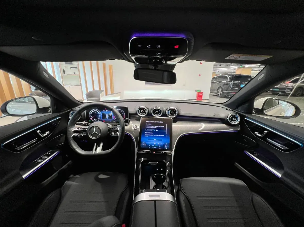 2023 Mercedes-Benz C Class 1.5T 204HP L4 9AT,autocango,china used car exporter,china ev exporter,chinese used car exporter,chinese used ev exporter