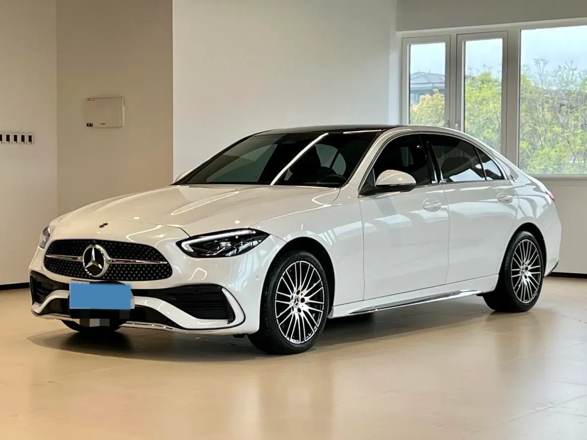 2023 Mercedes-Benz C Class 1.5T 204HP L4 9AT,autocango,china used car exporter,china ev exporter,chinese used car exporter,chinese used ev exporter