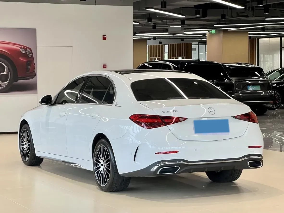 2023 Mercedes-Benz C Class 1.5T 204HP L4 9AT,autocango,china used car exporter,china ev exporter,chinese used car exporter,chinese used ev exporter