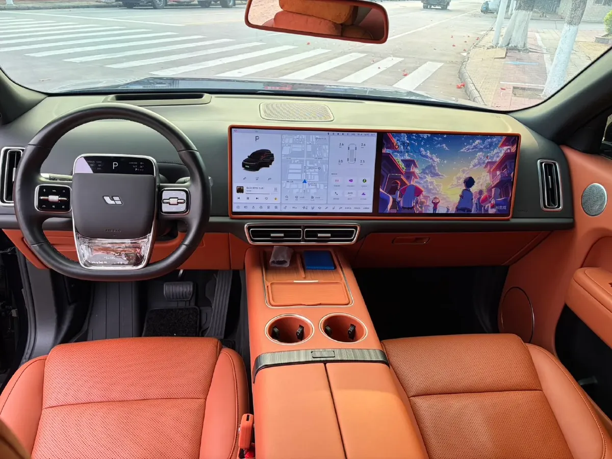 2022 Li L9 Range Extended 154HP REEV 42.6KWH,autocango,china used car exporter,china ev exporter,chinese used car exporter,chinese used ev exporter