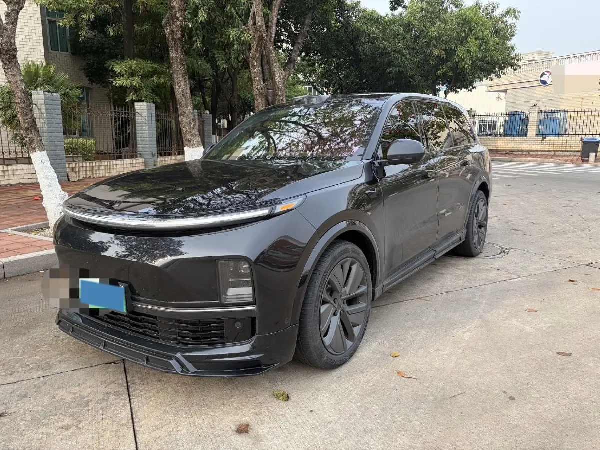 2022 Li L9 Range Extended 154HP REEV 42.6KWH,autocango,china used car exporter,china ev exporter,chinese used car exporter,chinese used ev exporter