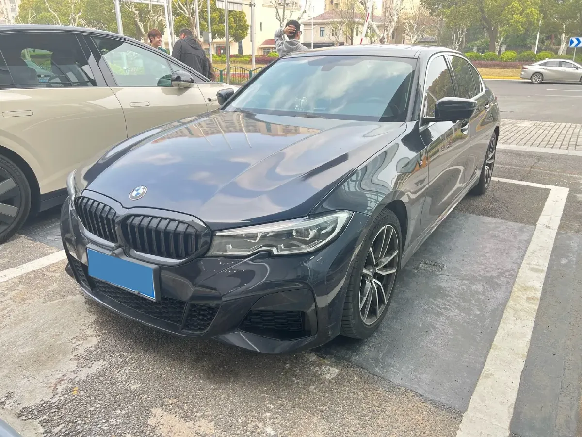 2020 BMW 3 Series 2.0T 156HP L4 8AT,autocango,china used car exporter,china ev exporter,chinese used car exporter,chinese used ev exporter