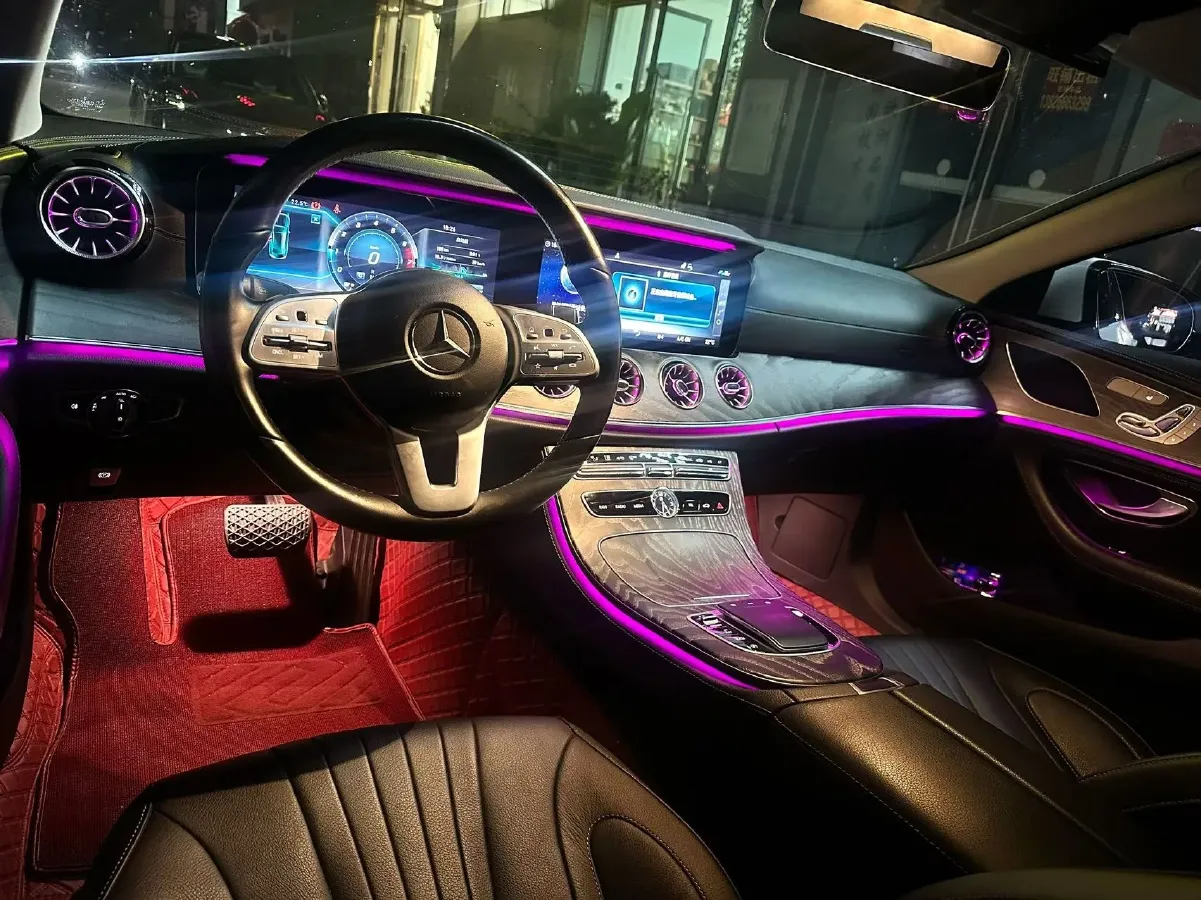 2020 Mercedes-Benz CLS Class 2.0T 258HP L4 9AT,autocango,china used car exporter,china ev exporter,chinese used car exporter,chinese used ev exporter