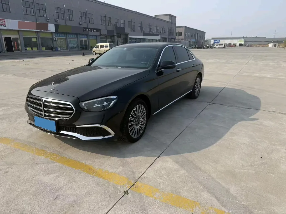 2023 Mercedes-Benz E Class 2.0T 258HP L4 9AT,autocango,china used car exporter,china ev exporter,chinese used car exporter,chinese used ev exporter